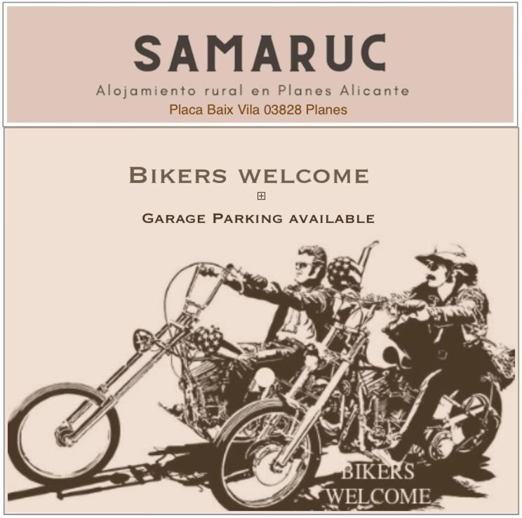 Planes Samaruc 아파트 외부 사진